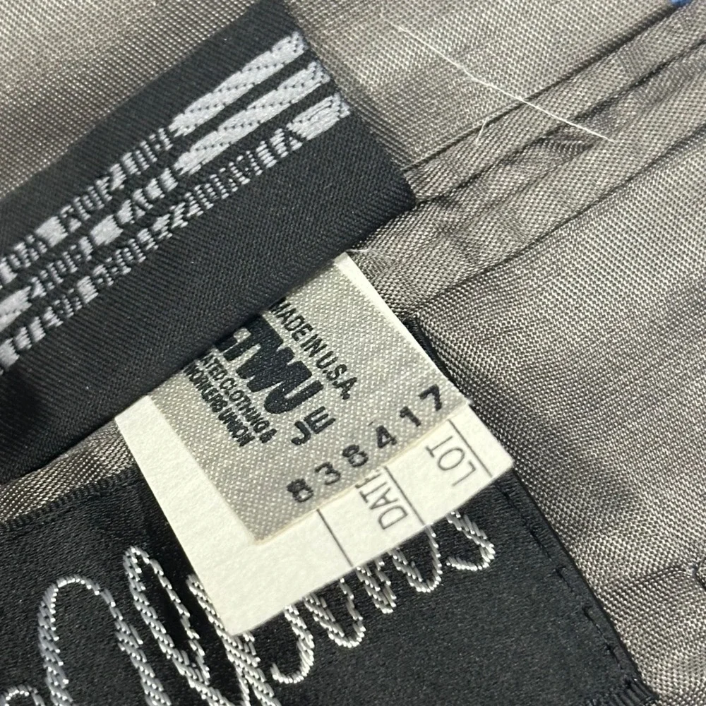 VTG Christian‎ Dior Le Connaisseur Blue Blazer 46L Made in USA Business